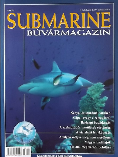 Herold Istvn  (szerk.) - Submarine Bvrmagazin 2000. jnius-jlius