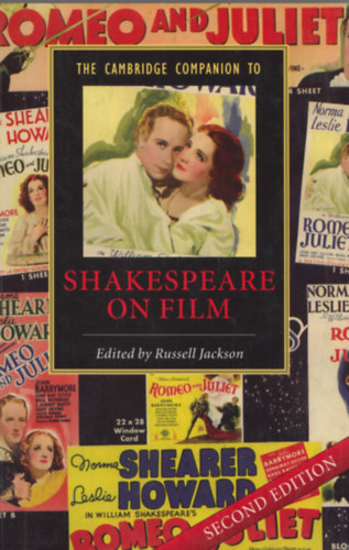 Russell Jackson  (szerk.) - Cambridge Companion To Shakespeare On Film - Second Edition