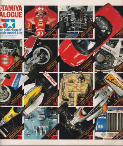 1991 Tamiya catalogue