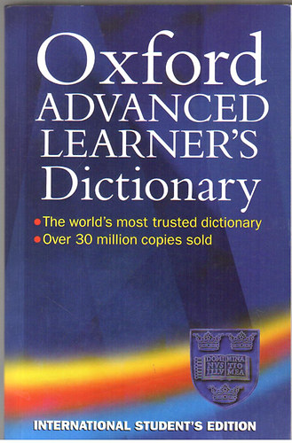 Oxford Advanced Learner's Dictionary of Current English - Sixth edition