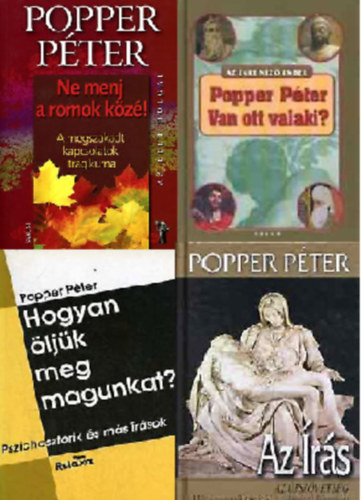 Popper Péter - Popper Péter könyvcsomag