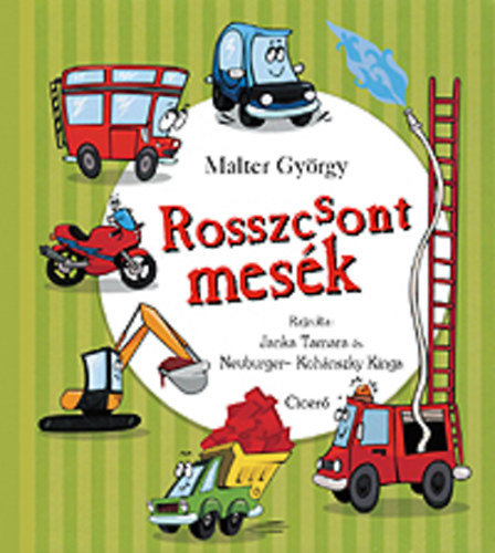 Malter György - Rosszcsont mesék