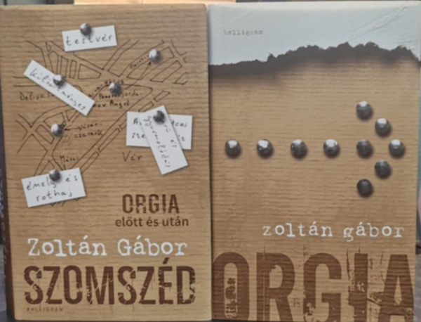 Gbor Zoltn - Zoltn Gbor knyvcsomag