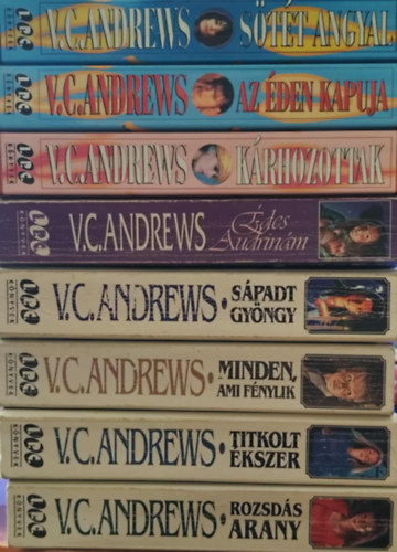 V. C. Andrews - 8 db V.C. Andrews k�tet
