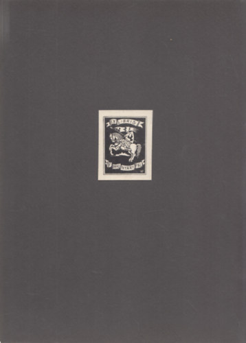 Ex Libris - Br Nyry Pl (eredeti nyomat)