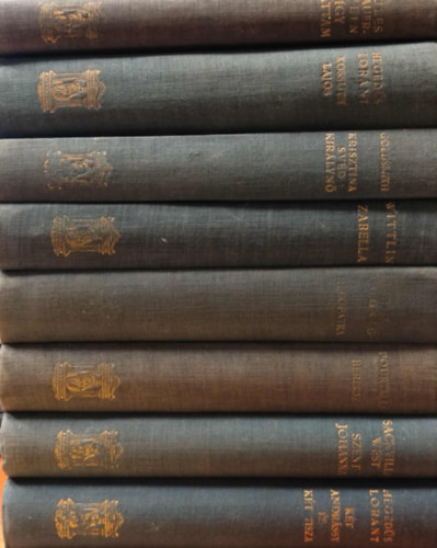 Hegedüs Lóránt, Margaret Goldsmith, Alma Wittlin, Emil Ludwig, Guy de Pourtalés, V. Sackville-West Jules Sauerwein - 8 db történelmi életrajzi regény