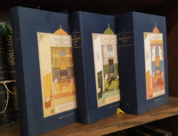 Prileszky Csilla  (ford.) - Az Ezeregy�jszaka mes�i I-III. (Az eredeti arab sz�veg els� teljes magyar ford�t�sa)