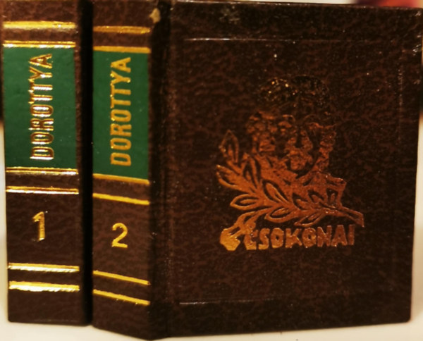 Csokonai Vitéz Mihály - Dorottya I-II. kötet minikönyv