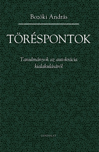 Bozki Andrs - Trspontok