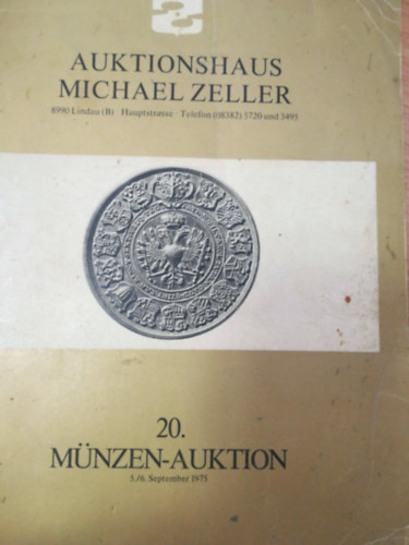 Auktionshaus Michael Zeller 20. Mnzen-auktion