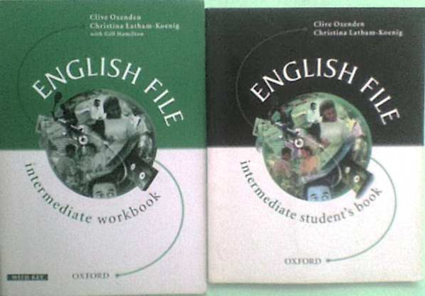 Latham-Koenig Clive Oxenden - English File intermediate student's book + workbook