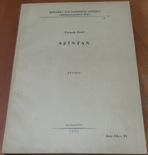 Pretsch Ern� - Sz�ntan