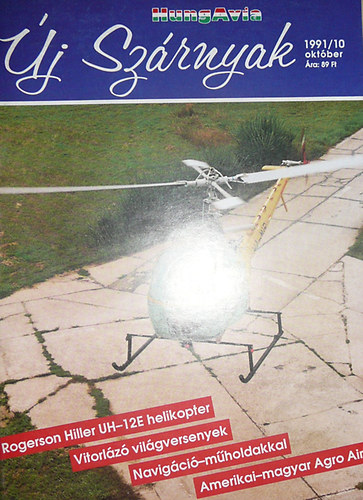 Kem�ny Barna  (szerk.) - �j Sz�rnyak 1991/10. sz�m