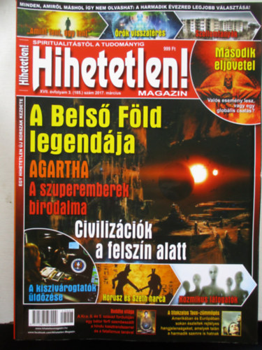 Hihetetlen! magazin 2017. március