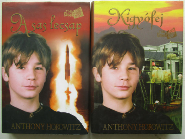 2 db Anthony Horowitz reg�ny: A sas lecsap, K�gy�fej