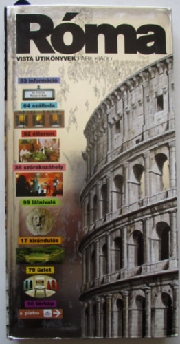 Szabolcs Katalin ( Fordította ) - Róma (Vista útikönyvek)