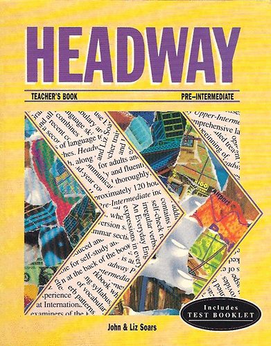 John & Liz Soars - Headway - Teacher's Book (Pre-Intermediate)