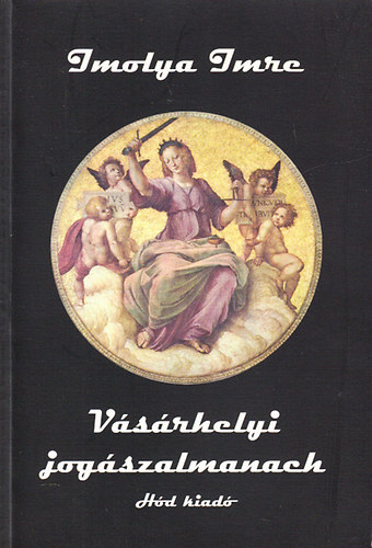 Imolya Imre - Vásárhelyi jogászalmanach- dedikált