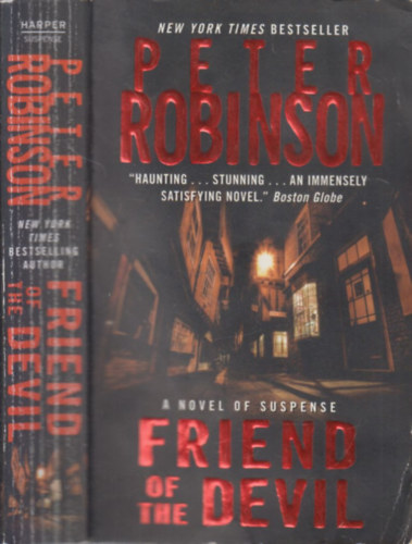 Peter Robinson - Friend of the Devil