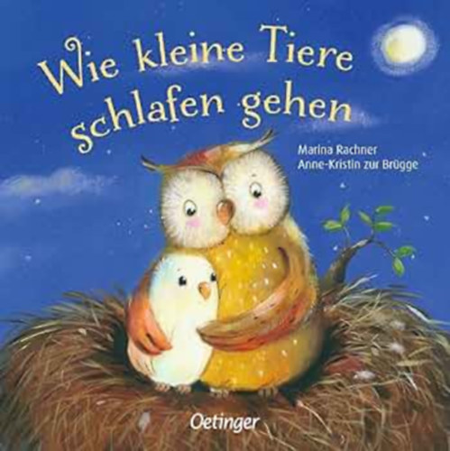 Anne-Kristin zur Brgge Marina Rachner - Wie kleine Tiere schlafen gehen