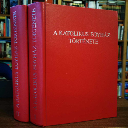 Dr. Sznt Konrd - A katolikus egyhz trtnete I-II.