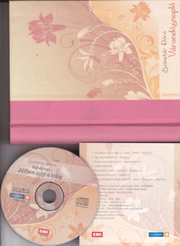 Szinet�r D�ra - V�rand�snapl�-CD-vel
