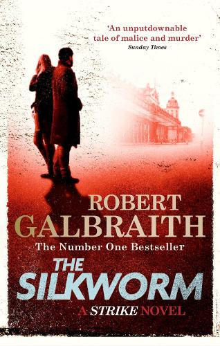 Robert Galbraith ; J. K. Rowling (Pseudonym) - The Silkworm