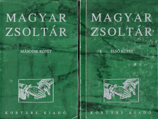 Alexa Kroly  (szerk) - Magyar zsoltr I-II.