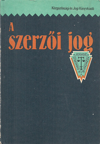 Petrik Ferenc szerk. - A szerz�i jog