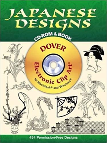 Dover Publications - Japanese designs (CD-Rom and book)