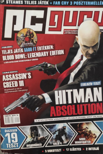 Pc Guru 2012/12- 2db mell�klettel