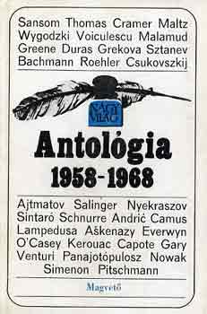 F�y �rp�d  (szerk.) - Antol�gia 1958-1968 I-II. (Nagyvil�g)