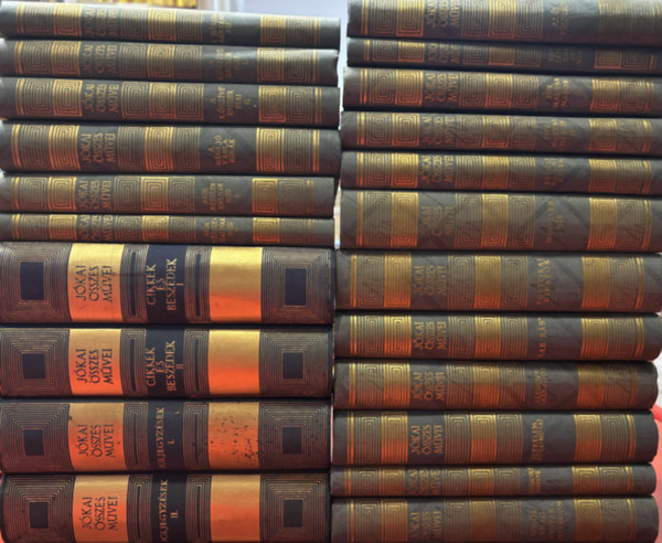 Jókai Mór - Jókai összes művei (kritikai kiadás) 22 db könyv