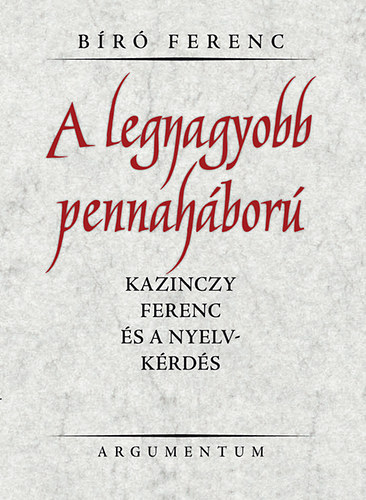 Br Ferenc - A legnagyobb pennahbor