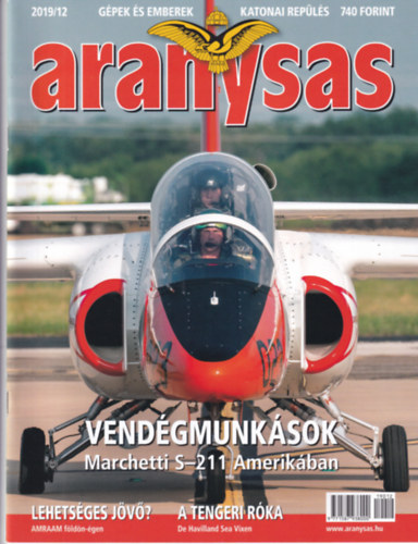 Trs Istvn  (szerk.) - Aranysas magazin 2019/12