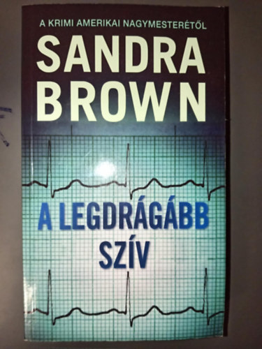 Horváth Ágnes Sandra Brown (szerk.), M. Szabó Csilla (ford.) - A legdrágább szív (Charade) - M. Szabó Csilla fordítása; 2016-os kiadás!