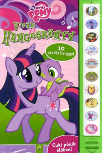 My Little Pony - Vidm hangosknyv