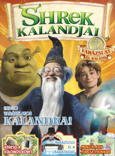 William Potter  (szerk.) - Shrek kalandjai 2010 - 33. sz�m