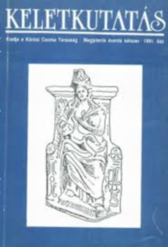 Kakuk Zsuzsa  (szerk.) - Keletkutats (1991 sz)