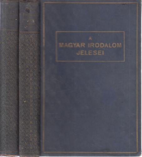 T�bori P�l - Rep�l�k - A leveg� h�sei I-II. (A magyar irodalom jelesei)