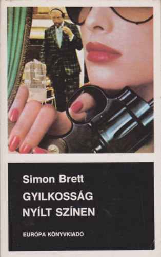 Simon Brett - Gyilkoss�g ny�lt sz�nen