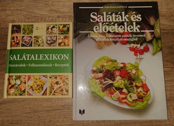 2 k�nyv sal�t�kr�l: Sal�talexikon, Sal�t�k �s el��telek