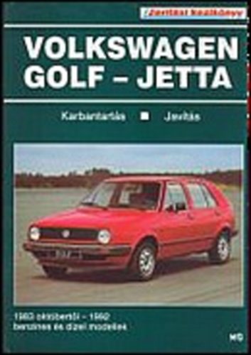 Volkswagen Golf- Jetta 1983-1992 - Karbantartás, javítás