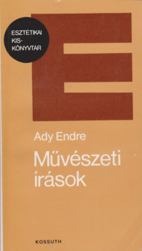 Ady Endre - Művészeti írások