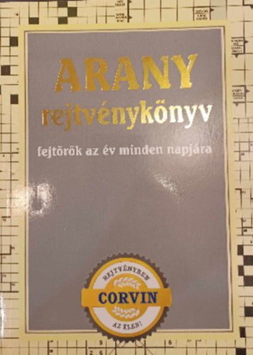 Arany rejtvnyknyv - fejtrk az v minden napjra