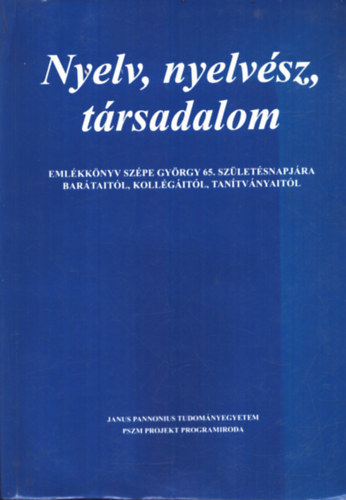 Terts Istv�n - Nyelv, nyelv�sz, t�rsadalom