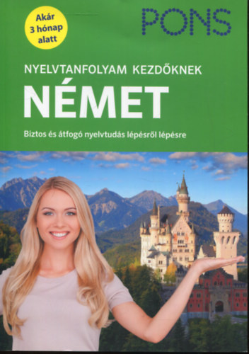 Christine Breslauer - PONS - Nyelvtanfolyam kezdknek - Nmet