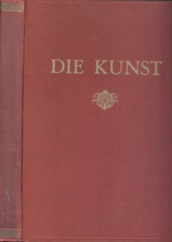 Die Kunst 1928. (XXXI. vfolyam, 58. ktet)