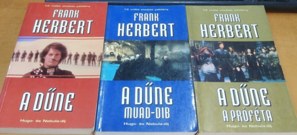 Frank Herbert - A Dűne I-III. (A Dűne, A Dűne: A próféta, A Dűne: Muad-Dib)