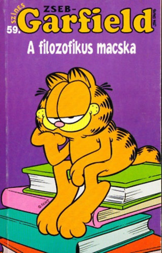 Jim Davis - Zseb-Garfield   A filozófikus macska